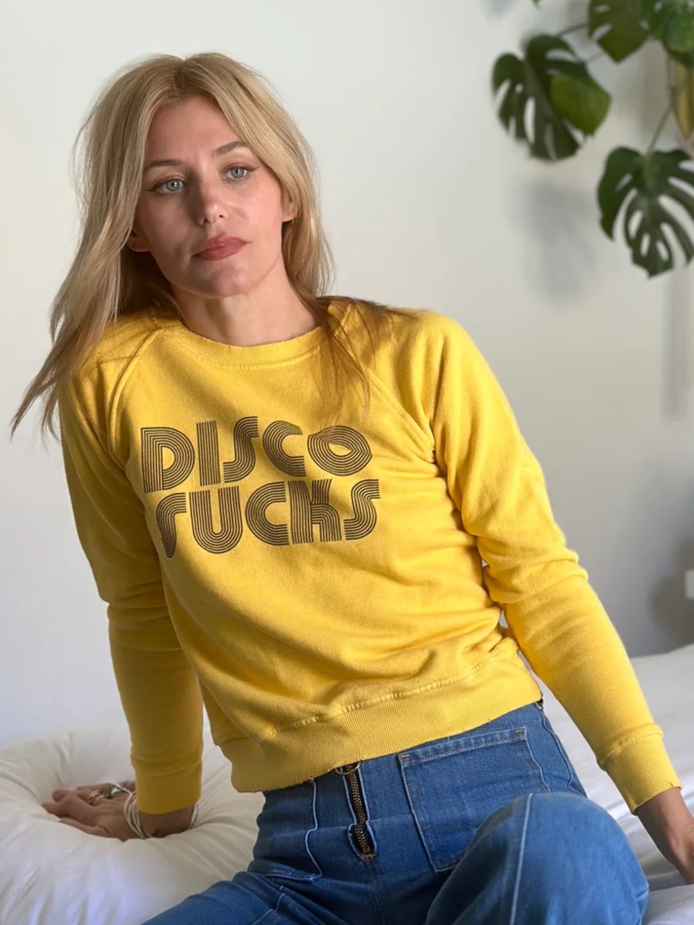 !!! ISO !!! Stoned Immaculate Disco Sucks Sweatshirt